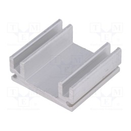 10 pcs : - Heatsink: extruded, L: 30mm, W: 30mm, H: 12mm