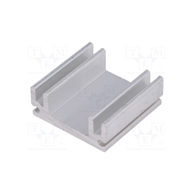 10 pcs : - Heatsink: extruded, L: 30mm, W: 30mm, H: 12mm