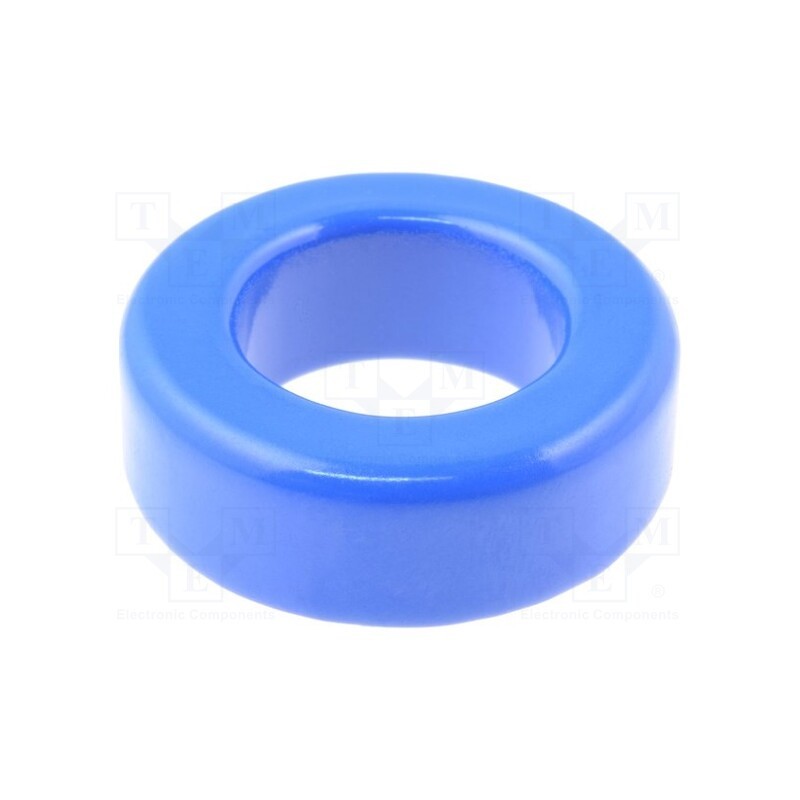 10 pcs : MS-090125-2 - Ferrite: toroidal, L: 8.4mm, Øint: 13.4mm, Øout: 23.6mm, 90nH, 500kHz