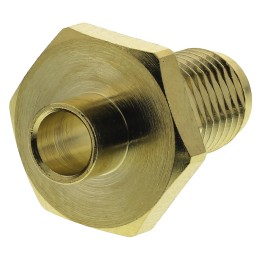 1 pcs - RS PRO, jack Panel Mount SMA Connector, Crimp Termination, Straight Body