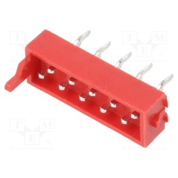 10 pcs : MPH-A2-10-V-T - PCB-cable/PCB, socket, male, PIN: 10, THT, on PCBs, 1A, 20mΩ, 1.27mm