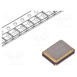 10 pcs : LFXTAL035269CUTT - Resonator: quartz, 30MHz, ±50ppm, 16pF, SMD, 3.4x2.7x0.8mm