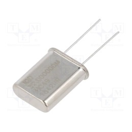 10 pcs : LFXTAL003248BULK - Resonator: quartz, 32MHz, ±20ppm, THT, HC49
