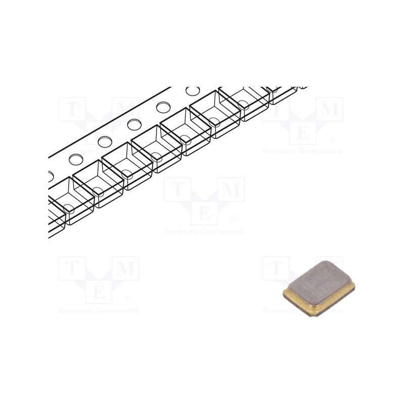10 pcs : LFXTAL069528CUTT - Resonator: quartz, 48MHz, ±15ppm, 8pF, SMD, 1.6x1.2x0.4mm