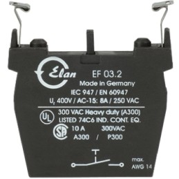 1 pcs - Schmersal for Use with NDR E-Stop, 1NO