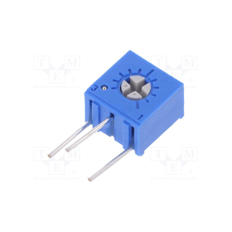 10 pcs : T73XX104KT20 - Potentiometer: mounting, single turn,vertical, 100kΩ, 500mW, ±10%