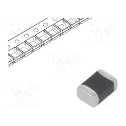 50 pcs : B57421V2103J062 - NTC thermistor, 10kΩ, -55÷125°C, 210mW, ±5%, SMD, 4000K, 0805