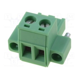 10 pcs : MSTB 2,5/ 2-STF-5,08 1777989 - Pluggable terminal block, 5.08mm, ways: 2, straight, plug, female