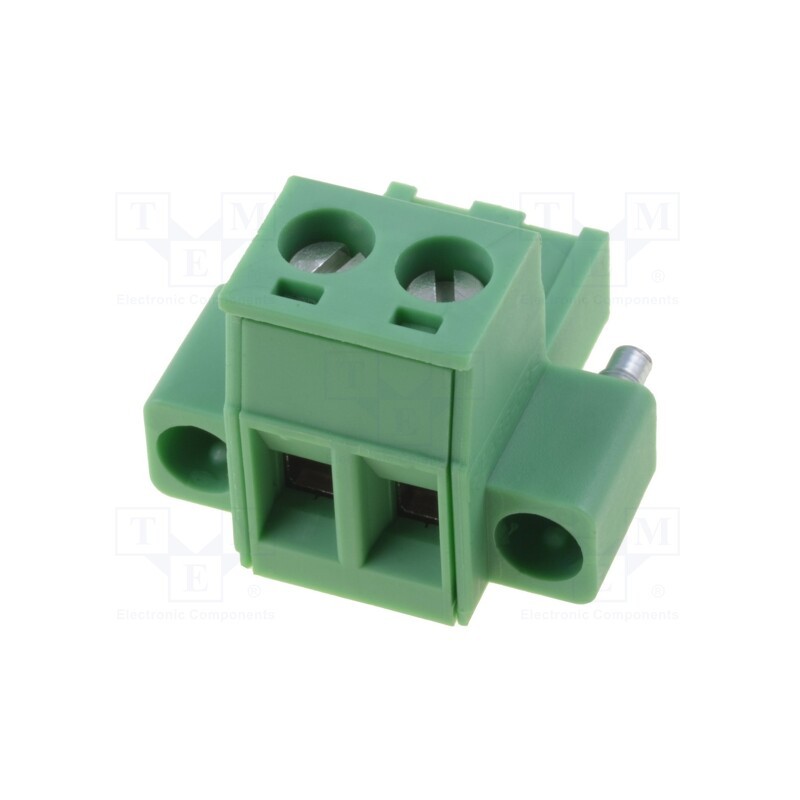 10 pcs : MSTB 2,5/ 2-STF-5,08 1777989 - Pluggable terminal block, 5.08mm, ways: 2, straight, plug, female