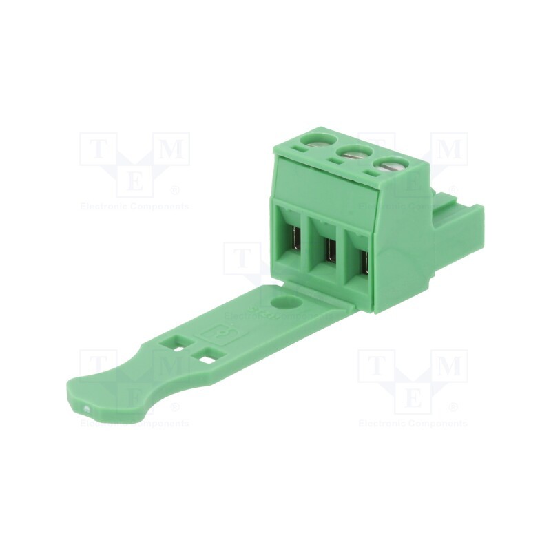 10 pcs : MSTB 2,5/ 3-STZ-5,08 1776168 - Pluggable terminal block, 5.08mm, ways: 3, straight, plug, female