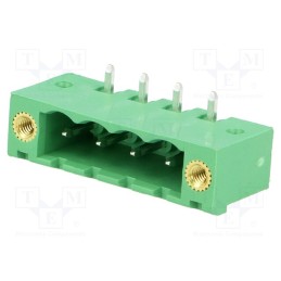 10 pcs : MSTB 2,5/ 4-GF-5,08 1776524 - Pluggable terminal block, 5.08mm, ways: 4, angled 90°, socket