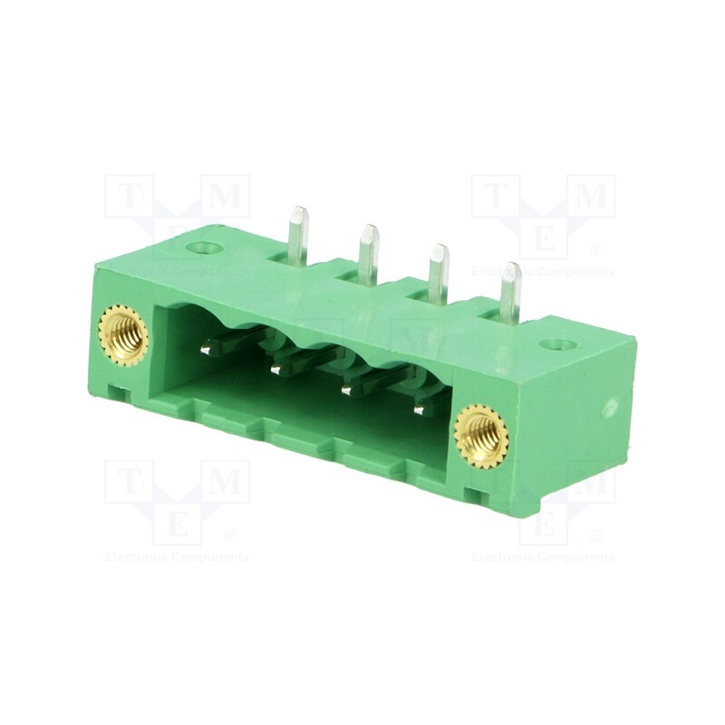 10 pcs : MSTB 2,5/ 4-GF-5,08 1776524 - Pluggable terminal block, 5.08mm, ways: 4, angled 90°, socket
