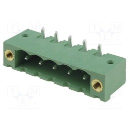 10 pcs : MSTB 2,5/ 5-GF-5,08 1776537 - Pluggable terminal block, 5.08mm, ways: 5, angled 90°, socket