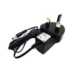 1 pcs - RS PRO 7.5W Plug-In AC/DC Adapter 9V Output, 830mA Output