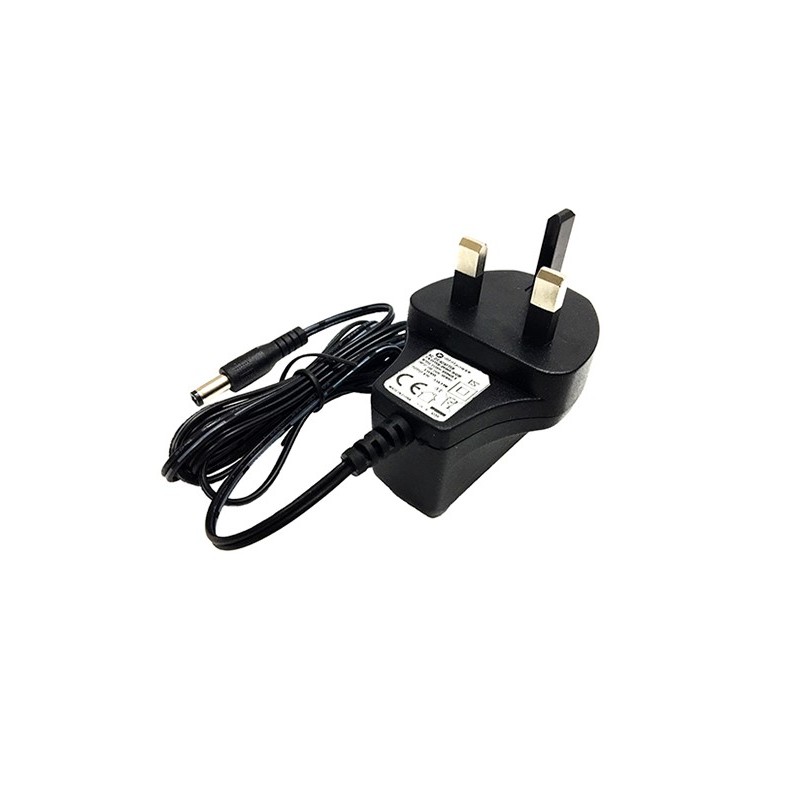 1 pcs - RS PRO 7.5W Plug-In AC/DC Adapter 9V Output, 830mA Output