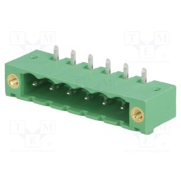 10 pcs : MSTB 2,5/ 6-GF-5,08 1776540 - Pluggable terminal block, 5.08mm, ways: 6, angled 90°, socket