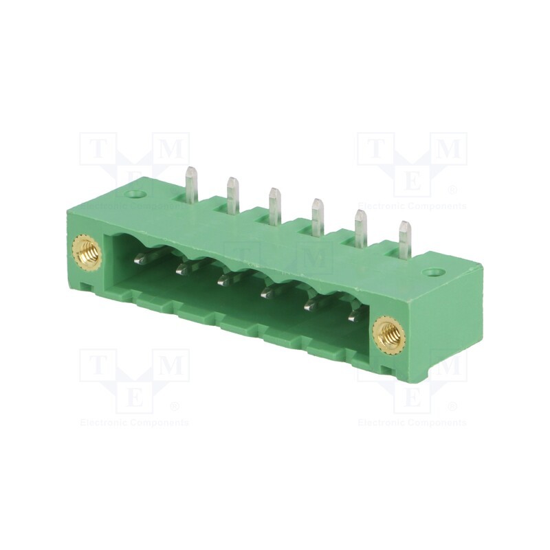 10 pcs : MSTB 2,5/ 6-GF-5,08 1776540 - Pluggable terminal block, 5.08mm, ways: 6, angled 90°, socket
