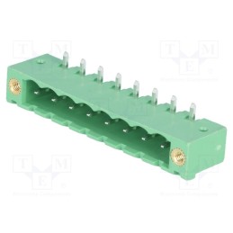 10 pcs : MSTB 2,5/ 8-GF-5,08 1776566 - Pluggable terminal block, 5.08mm, ways: 8, angled 90°, socket