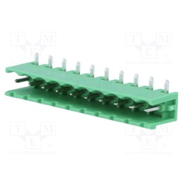 10 pcs : MSTB 2,5/10-G-5,08 1759091 - Pluggable terminal block, 5.08mm, ways: 10, angled 90°, socket