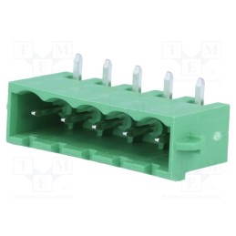 10 pcs : MSTBA 2,5/ 5-G-5,08-RN 1926044 - Pluggable terminal block, 5.08mm, ways: 5, angled 90°, socket
