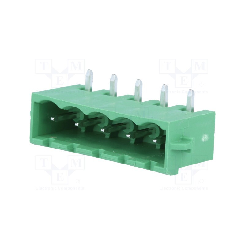 10 pcs : MSTBA 2,5/ 5-G-5,08-RN 1926044 - Pluggable terminal block, 5.08mm, ways: 5, angled 90°, socket