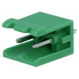10 pcs : MSTBV 2,5/ 2-G 1753437 - Pluggable terminal block, 5mm, ways: 2, straight, socket, male