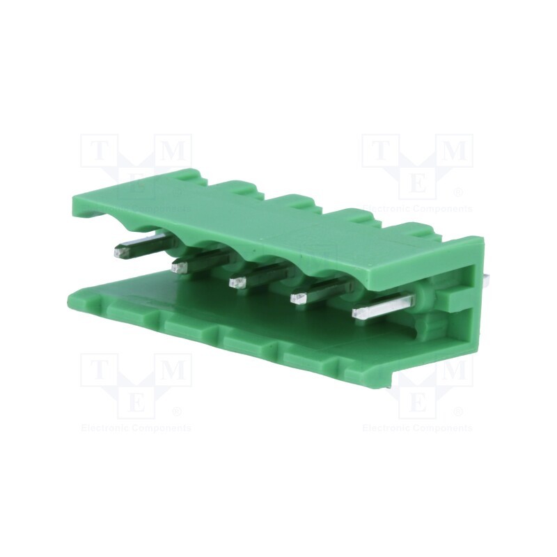 10 pcs : MSTBV 2,5/ 5-G 1753495 - Pluggable terminal block, 5mm, ways: 5, straight, socket, male