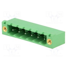 10 pcs : MSTBV 2,5/ 6-GF-5,08 1777112 - Pluggable terminal block, 5.08mm, ways: 6, straight, socket, male