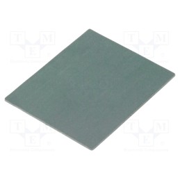 10 pcs : WS 3158 - Heat transfer pad: silicone, TO3158, 0.4K/W, L: 24mm, W: 20mm, 10kV