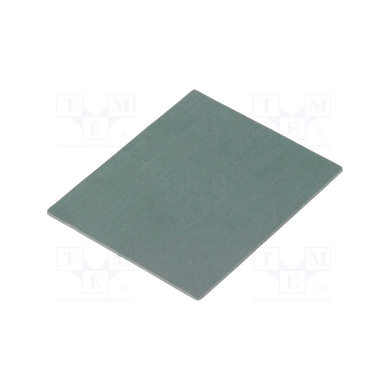 10 pcs : WS 3158 - Heat transfer pad: silicone, TO3158, 0.4K/W, L: 24mm, W: 20mm, 10kV