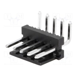 10 pcs : MTAS156-05-D - Socket, wire-board, male, PIN: 5, 3.96mm, THT, MAS-CON, tinned