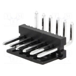 10 pcs : MTAS156-06-C - Socket, wire-board, male, PIN: 6, 3.96mm, THT, MAS-CON, tinned