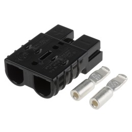 1 pcs - Anderson Power Products Battery Connector, 50A