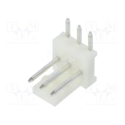 20 pcs : MUAS100-03-D_E - Socket, wire-board, male, PIN: 3, 2.54mm, THT, MAS-CON, tinned
