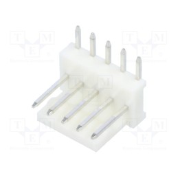 10 pcs : MUAS100-05-D_E - Socket, wire-board, male, PIN: 5, 2.54mm, THT, MAS-CON, tinned