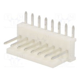 10 pcs : MUAS100-08-C_E - Socket, wire-board, male, PIN: 8, 2.54mm, THT, MAS-CON, tinned