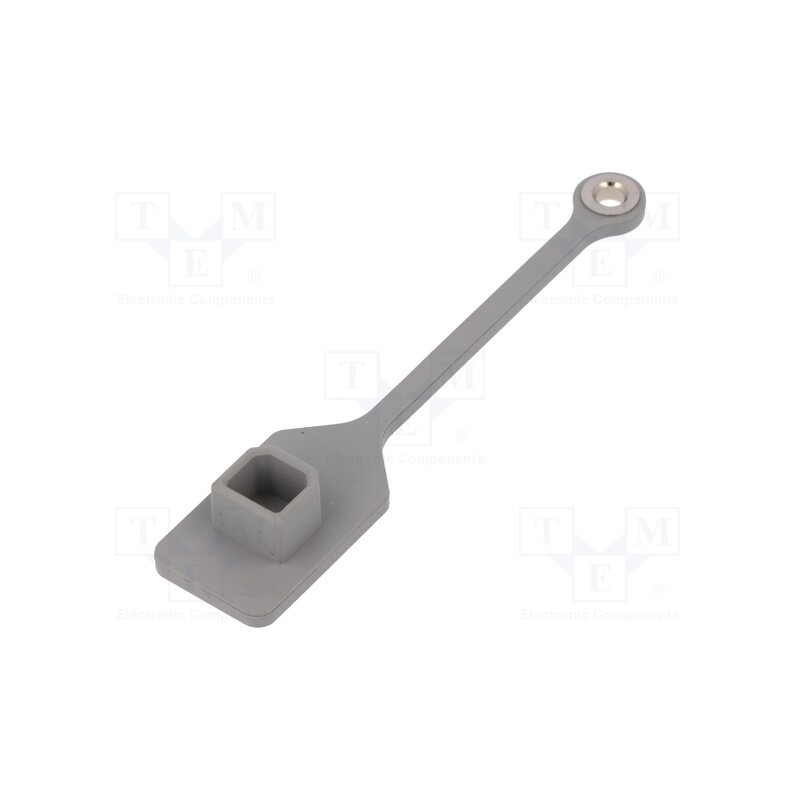 10 pcs : MUSB-2D11-004BP - Protection cap, MUSB, Application: USB B sockets