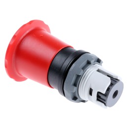 1 pcs - ABB 1SFA Series Pull Release Emergency Stop Push Button, Panel Mount, 22mm Cutout