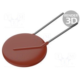 10 pcs : V575LA40AP - Varistor: metal-oxide, THT, 575VAC, 730VDC, 902.5V, 4.5kA