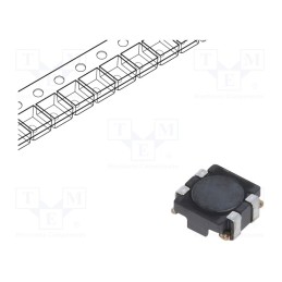 10 pcs : ACM4520-231-2P-T000 - Filter: anti-interference, R: 50mΩ, SMD, 3A, 50VDC, Rcoil: 50mΩ