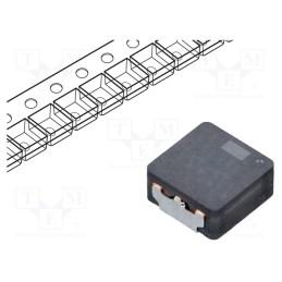 10 pcs : ETQP4M150KFN - Inductor: wire, SMD, 15uH, 4.2A, 70.18mΩ, ±20%, 4.8x6x6.4mm, ETQP4M