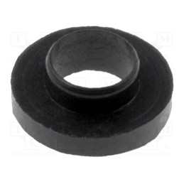 50 pcs : IB 6 - Insulating bushing, TO220, UL94V-0, 6mm, -40÷250°C, 30kV/mm