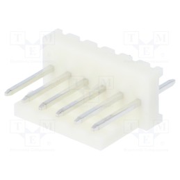 10 pcs : MUSS100-06-C_E - Socket, wire-board, male, PIN: 6, 2.54mm, THT, MAS-CON, tinned