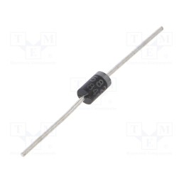 20 pcs : 1N5822 R0 - Diode: Schottky rectifying, THT, 40V, 3A, DO201AD,