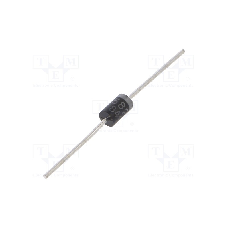 20 pcs : 1N5822 R0 - Diode: Schottky rectifying, THT, 40V, 3A, DO201AD,