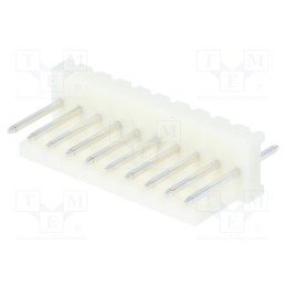 10 pcs : MUSS100-10-C_E - Socket, wire-board, male, PIN: 10, 2.54mm, THT, MAS-CON, tinned