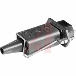 1 pcs - Schurter Cord Retaining Strain Relief