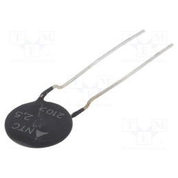 10 pcs : B57237S0259M000 - NTC thermistor, 2.5Ω, -55÷170°C, 3.1W, ±20%, THT, 2800K
