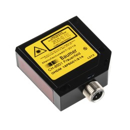 1 pcs - Baumer Diffuse Photoelectric Sensor, Block Sensor, 25 mm - 300 mm Detection Range