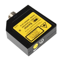 1 pcs - Baumer Diffuse Photoelectric Sensor, Block Sensor, 25 mm - 300 mm Detection Range